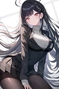 The hero's gender is yet to be determined after rebirth.