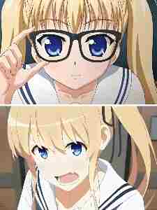 In the anime, Ai Li's father really doesn't want to be a yellow-haired man