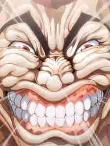 In the anime, I am in Kengan, and I am studying abroad in Baki